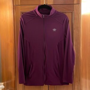 Women’s Umbro Full Zip Pullover Jacket Size XL